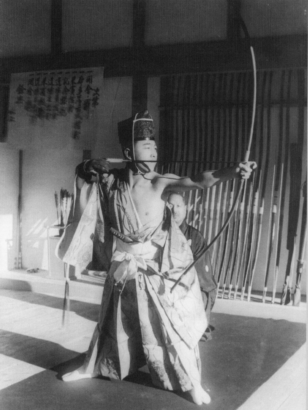 「本多流射礼解説」写真多数 昭和58年非売品【入手困難品】◆弓道 弓術 本多流】本多流的特徵– 許桑的弓道雜談